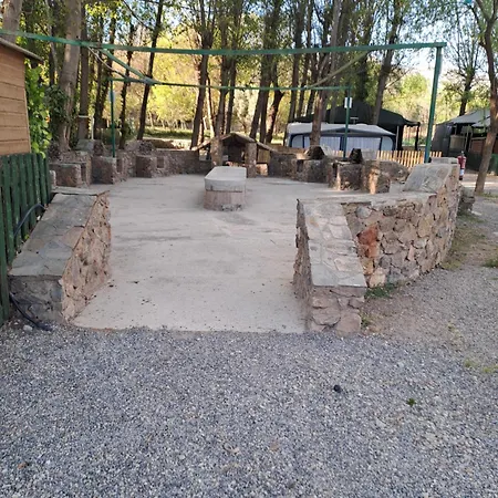Camping Valle Del Andarax Fondon Exterior photo