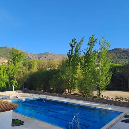 Camping Valle Del Andarax Fondon Exterior photo