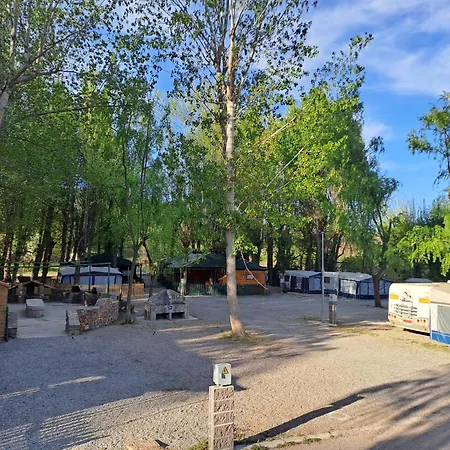 Camping Valle Del Andarax Fondon Exterior photo