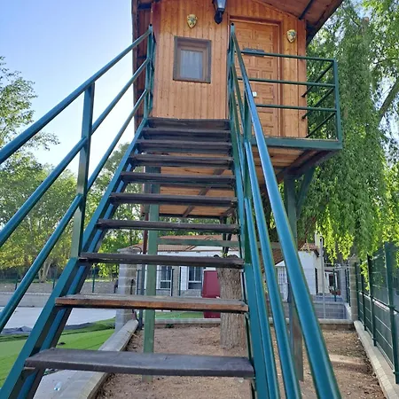 Camping Valle Del Andarax Fondon Exterior photo