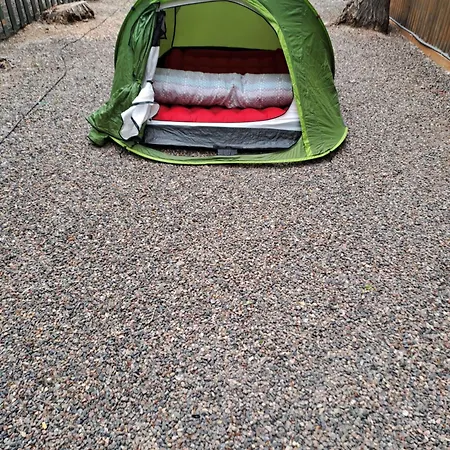 Camping Valle Del Andarax Fondon Exterior photo