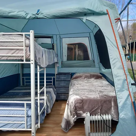 Camping Valle Del Andarax Fondon Exterior photo