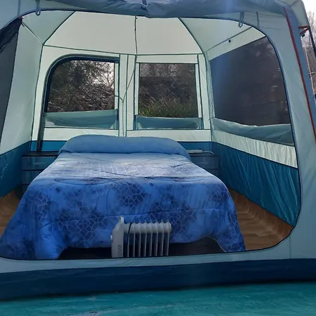 Camping Valle Del Andarax Fondon Exterior photo