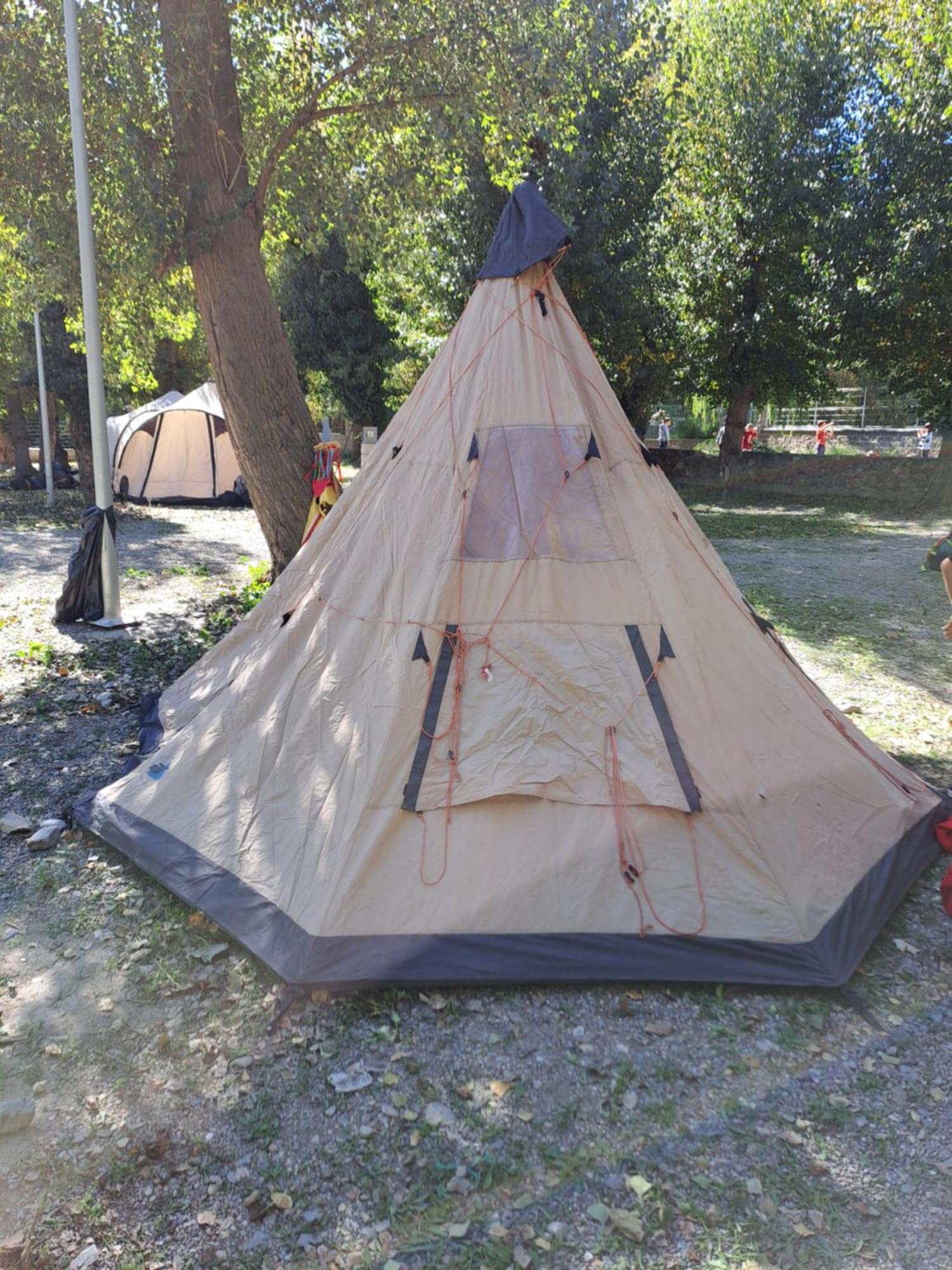 Valle Del Andarax Campsite