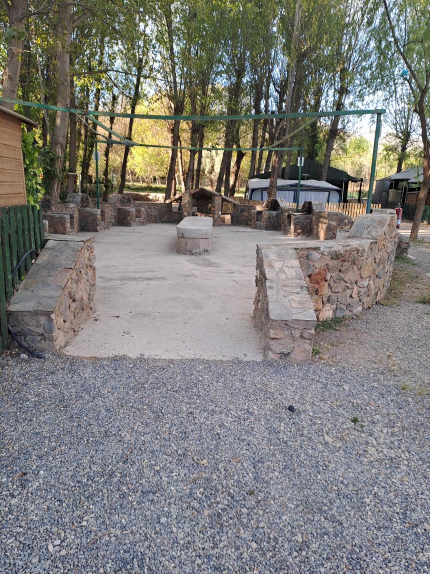 Valle Del Andarax Campsite Fondon