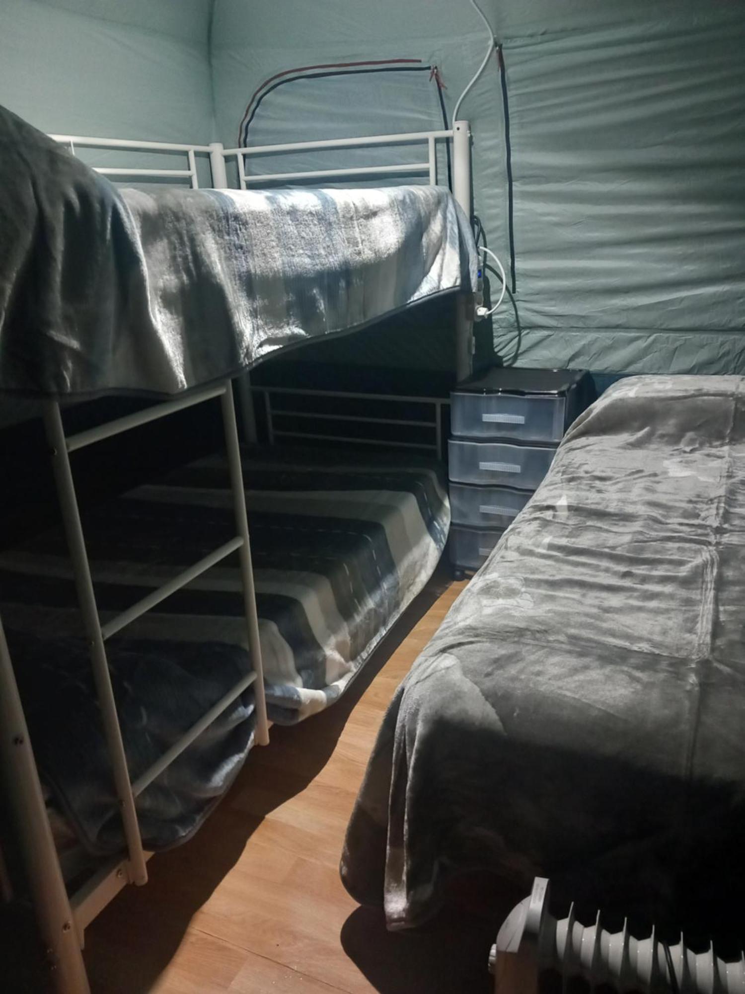 Valle Del Andarax Campsite Fondon
